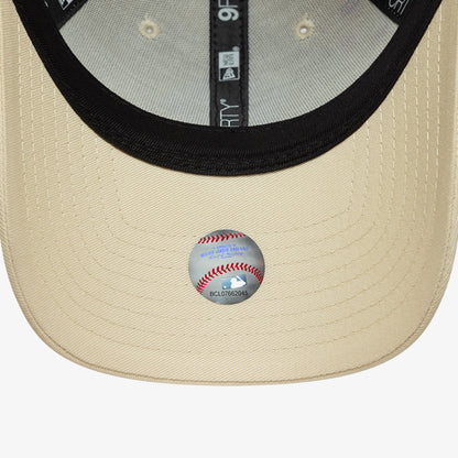 New Era Floral Icon 9forty Kadın Bej Şapka