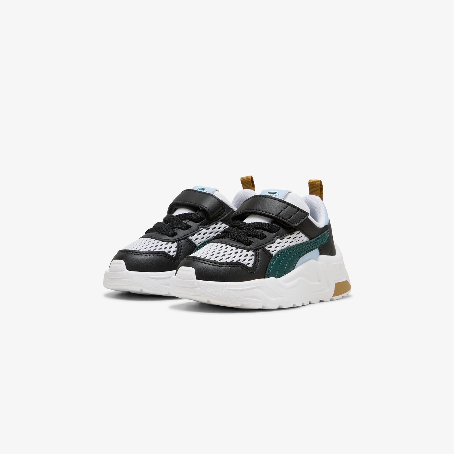 Puma Trinity 2 Lt Run Fun Bebek Beyaz Spor Ayakkabı