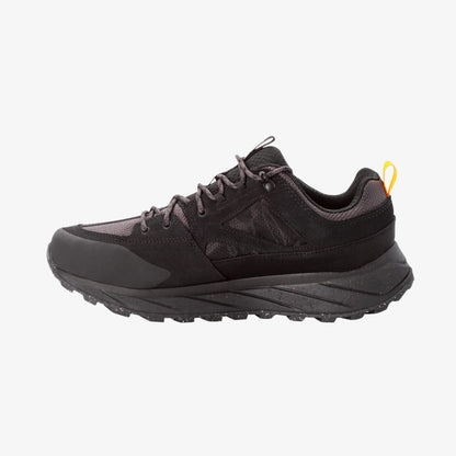Jack Wolfskin Terraquest Texapore Low Erkek Siyah Bot