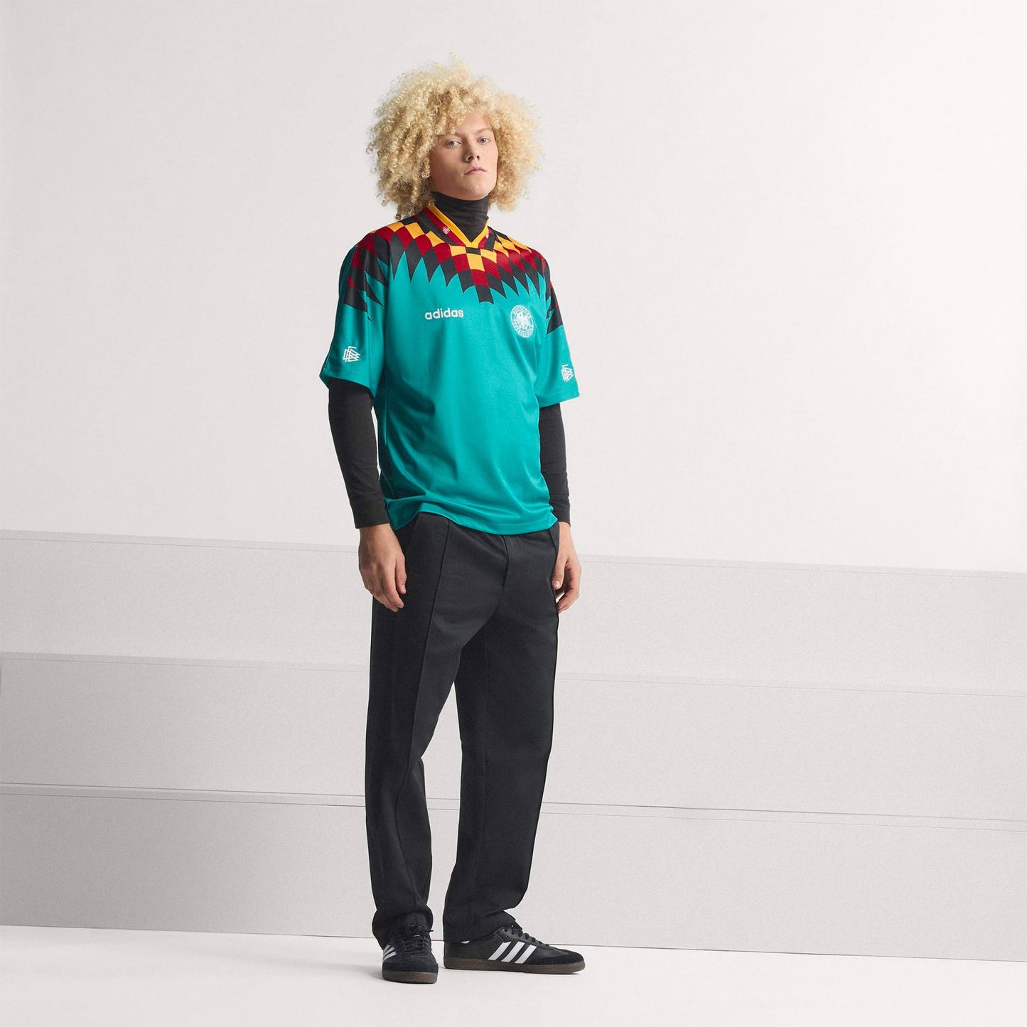 Adidas Almanya Milli Takım 94 Erkek Yeşil Forma