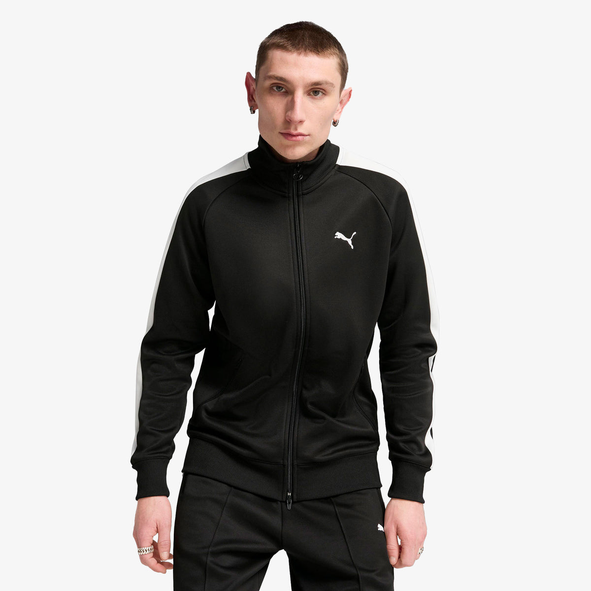 Puma T7 Always On Erkek Siyah Ceket