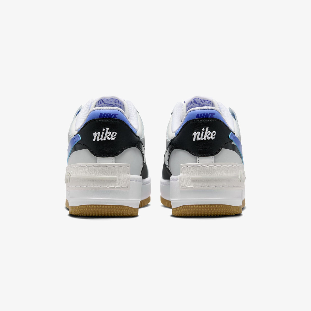 Nike Air Force 1 Shadow Kadın Beyaz/mavi/ Siyah Sneaker