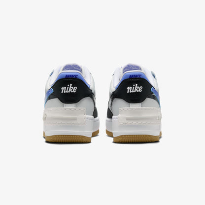 Nike Air Force 1 Shadow Kadın Beyaz/mavi/ Siyah Sneaker