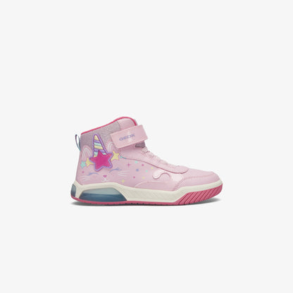 Geox J Inek G. B Çocuk Pembe Spor Ayakkabı