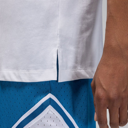 Jordan Sport Dri-fit Erkek Beyaz Basketbol Atlet