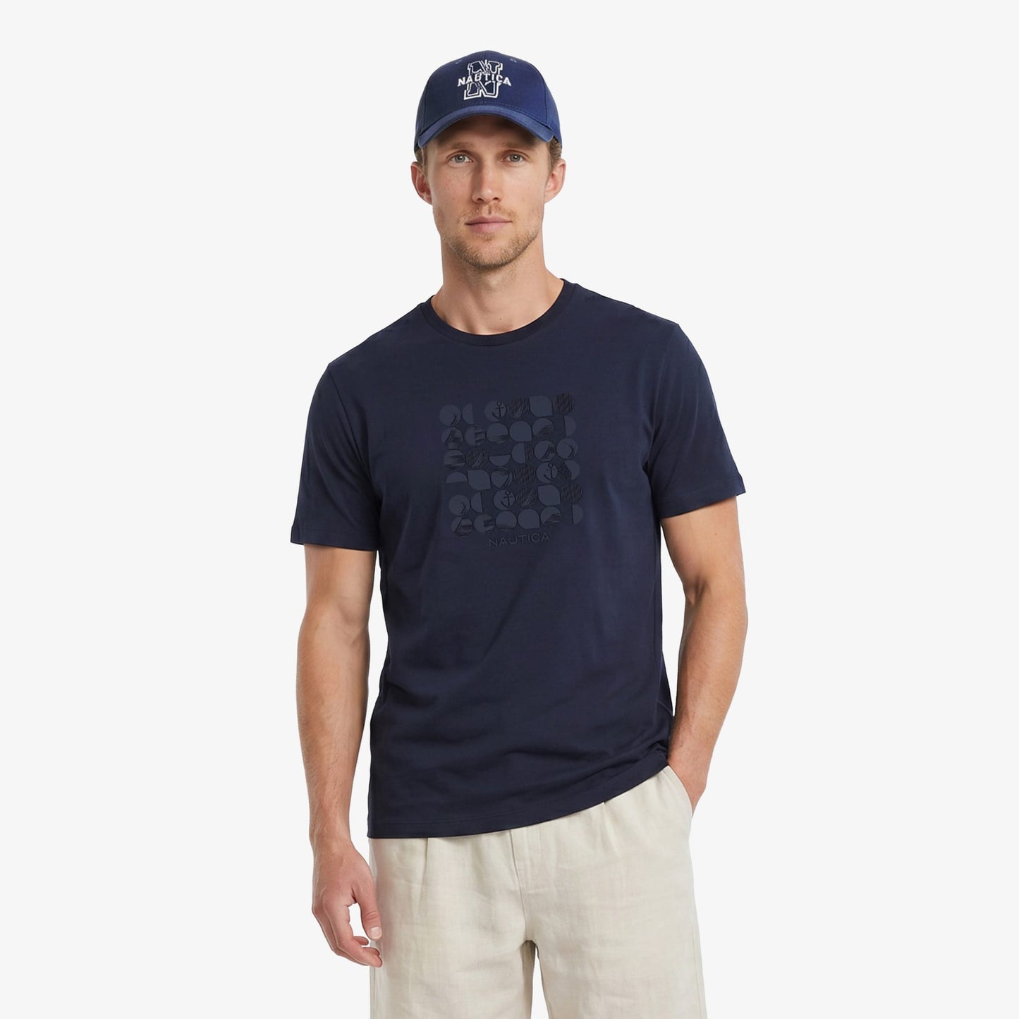 Nautica Regular Fit Erkek Lacivert T-shirt