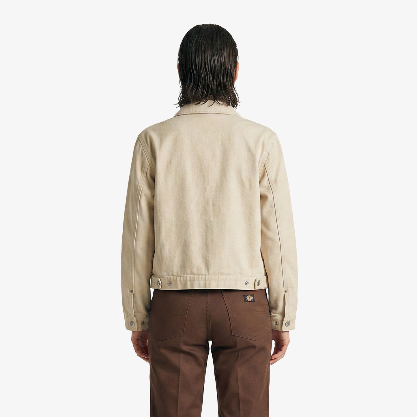 Dickies Unlined Canvas Painter Kadın Bej Ceket