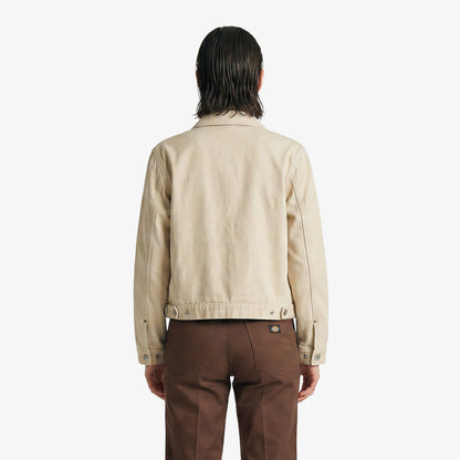 Dickies Unlined Canvas Painter Kadın Bej Ceket