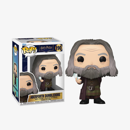 Funko Pop! Movies: Harry Potter S20 - Aberforth Dumbledore Unisex Renkli Figür