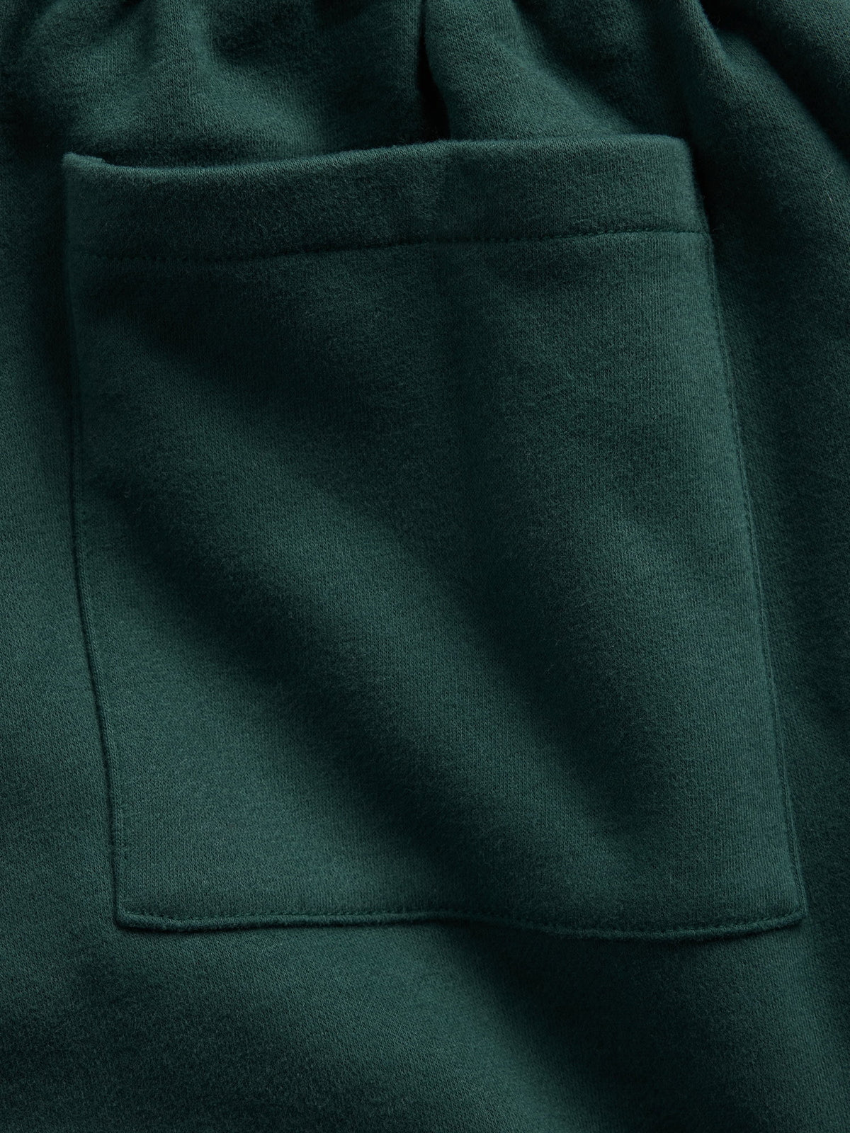 Koyu Yeşil Vintagesoft Baggy Eşofman Altı