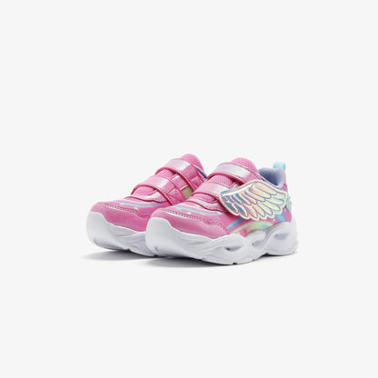 Skechers Twisty Glow Bebek Işıklı Pembe Spor Ayakkabı
