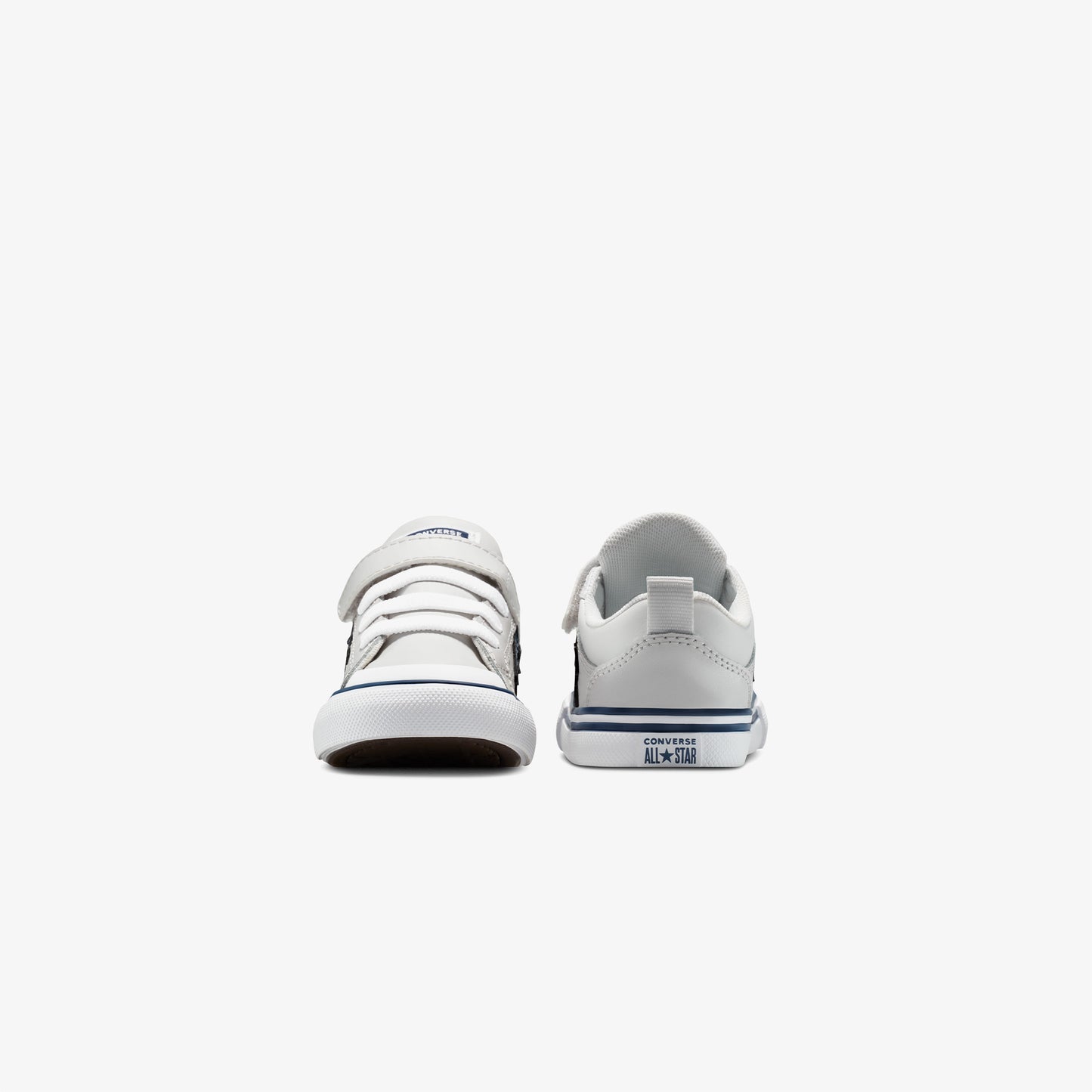 Converse Pro Blaze Strap Leather Easy On Bebek Gri Sneaker