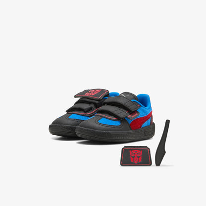 Puma Palermo Transformers V Çocuk Siyah Spor Ayakkabı