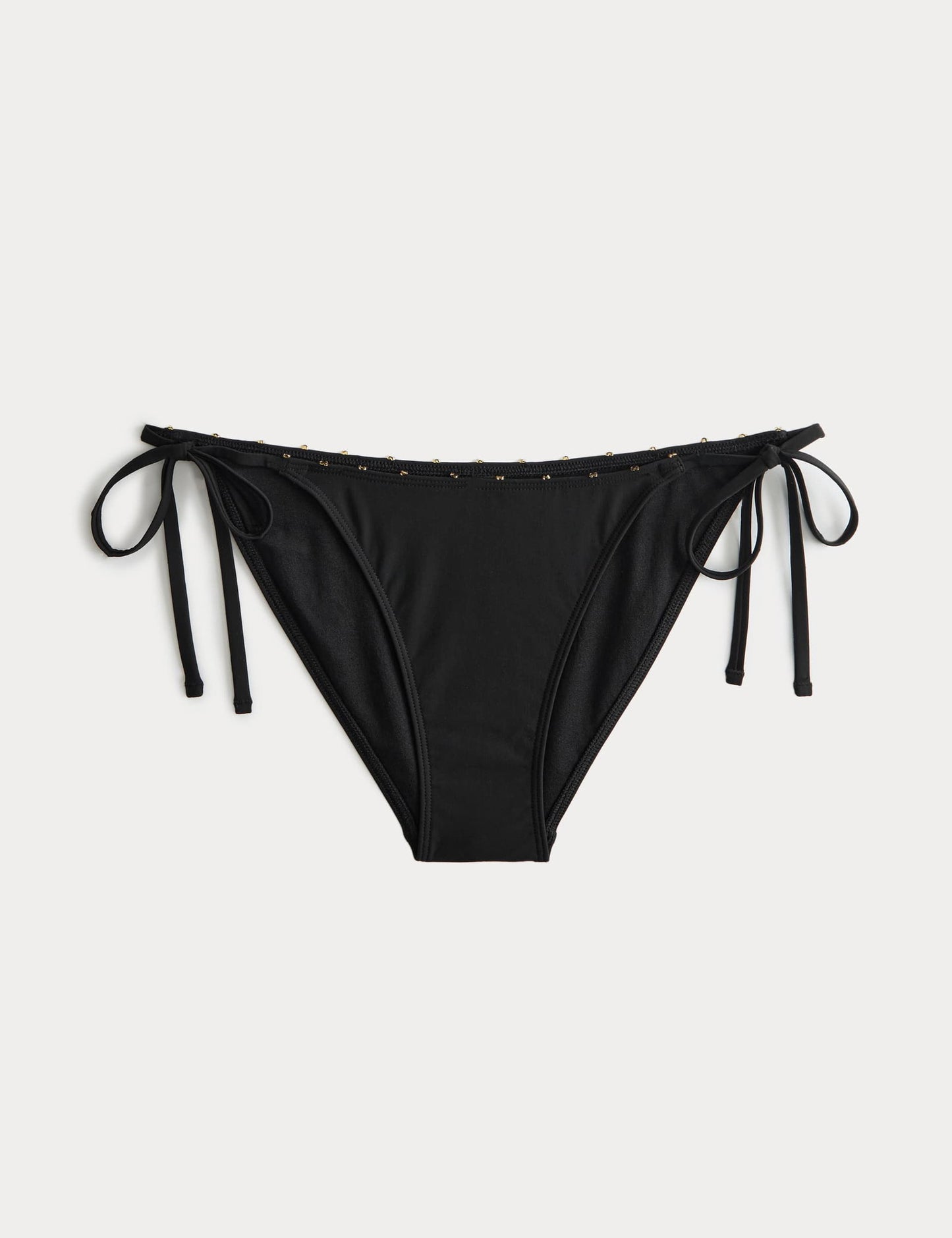 Bağlama Detaylı Bikini Altı