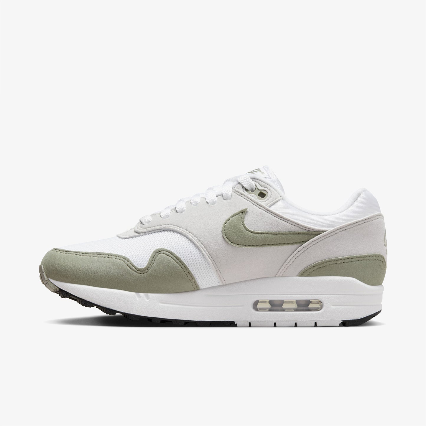 Nike Air Max 1 Kadın Beyaz Yeşil Sneaker