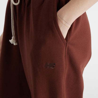 New Balance French Terry Kadın Bordo Eşofman Altı