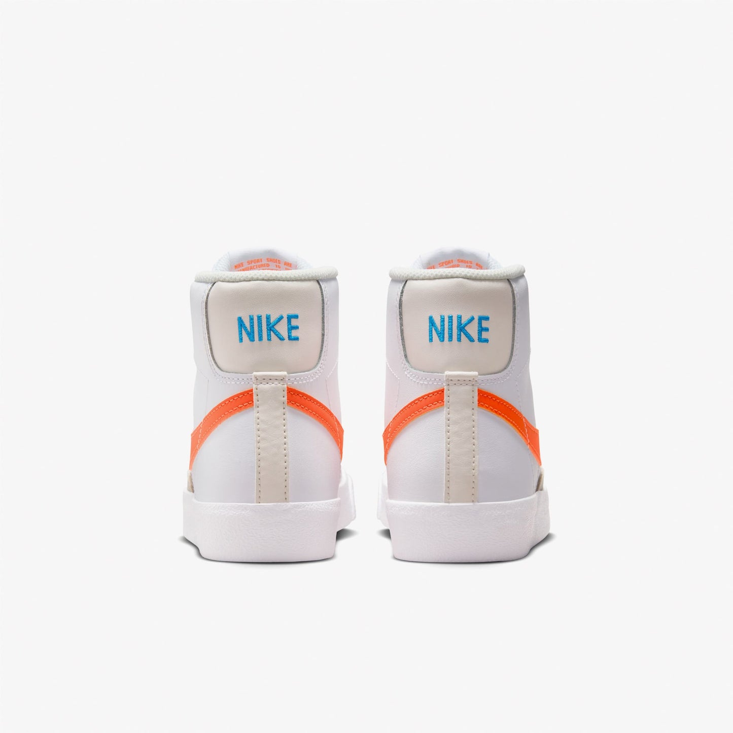 Nike Blazer Mid '77 Çocuk Beyaz Spor Ayakkabı