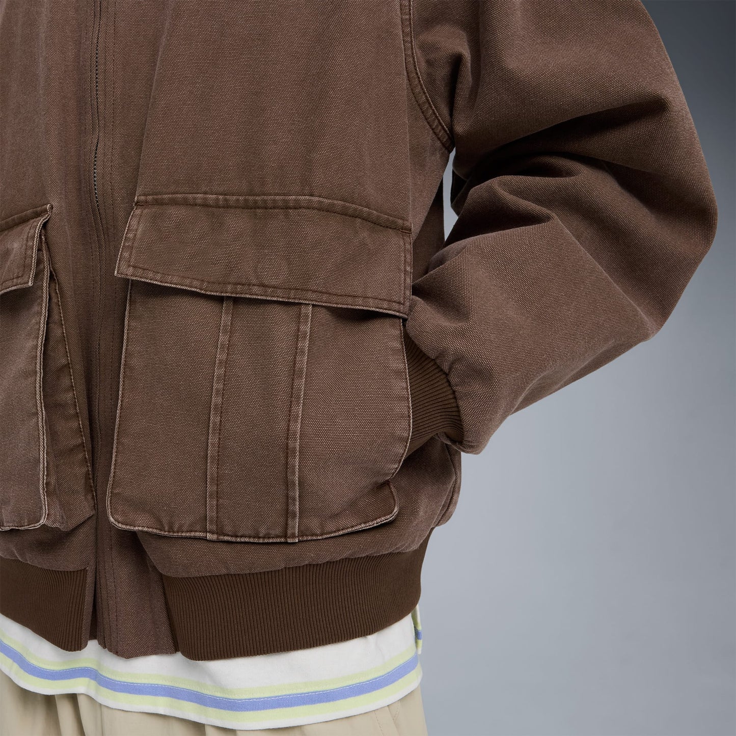 Puma Now Bomber Erkek Kahverengi Ceket