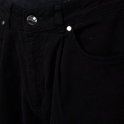 Les Benjamins Regular Fit Kadın Siyah Pantolon
