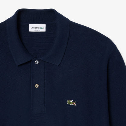 Lacoste Classic Fit Erkek Lacivert Kazak