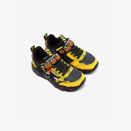 Skechers Mega-flex Lite Çocuk Sarı Spor Ayakkabı