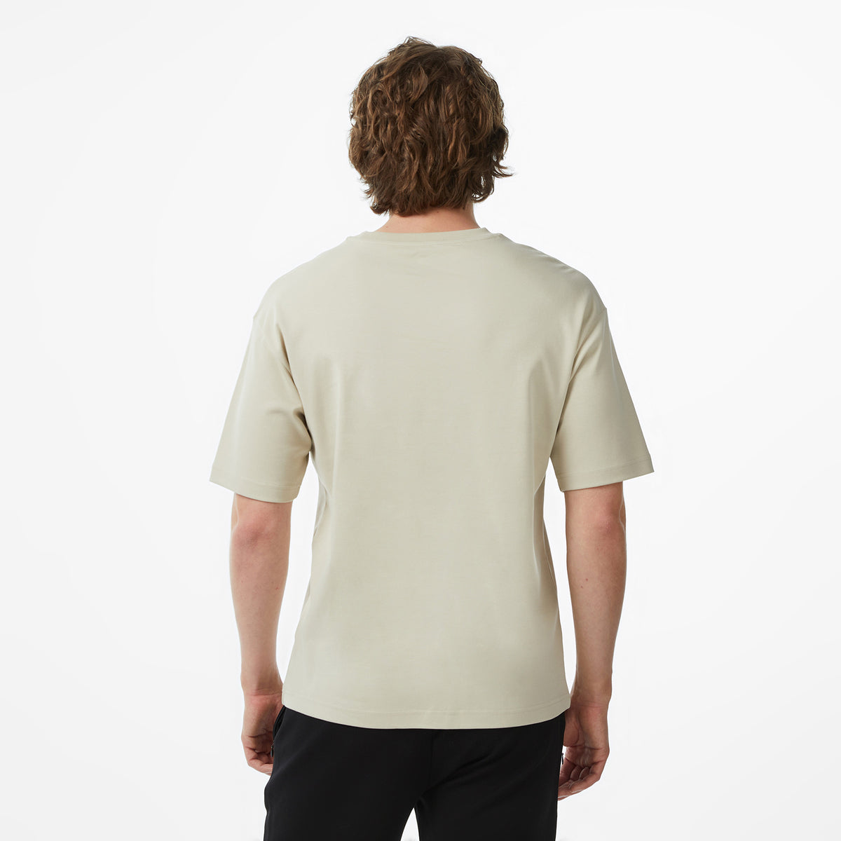 Converse Erkek Bej T-shirt