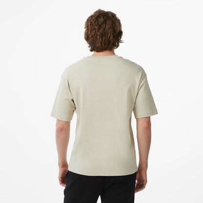 Converse Erkek Bej T-shirt