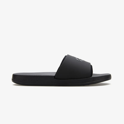 Calvin Klein Slide Rubber Neoprene Erkek Siyah Terlik