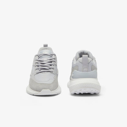 Lacoste L003 Evo Kadın Gri/beyaz Sneaker