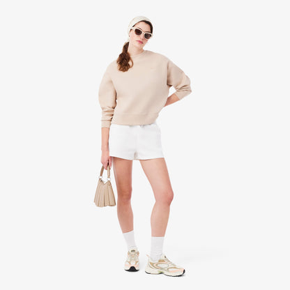 Lacoste Storm 96 2k Kadın Bej Spor Ayakkabı