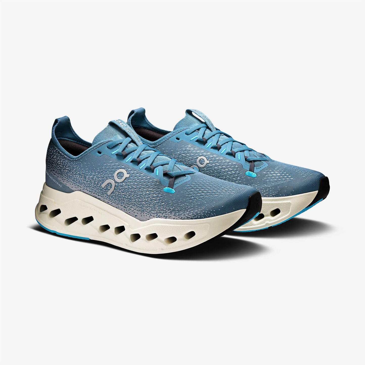 On Cloudsurfer Max Erkek Mavi Spor Ayakkabı