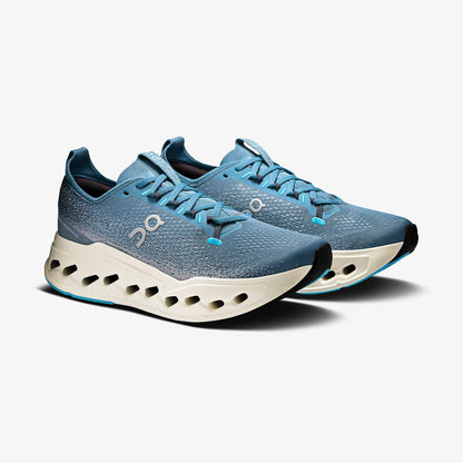 On Cloudsurfer Max Erkek Mavi Spor Ayakkabı