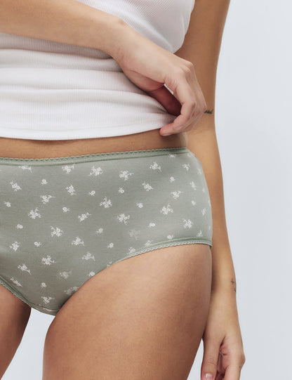 5'li Cotton Lycra Short Külot Seti