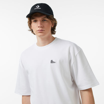 Converse Regular Fit Erkek Beyaz T-shirt