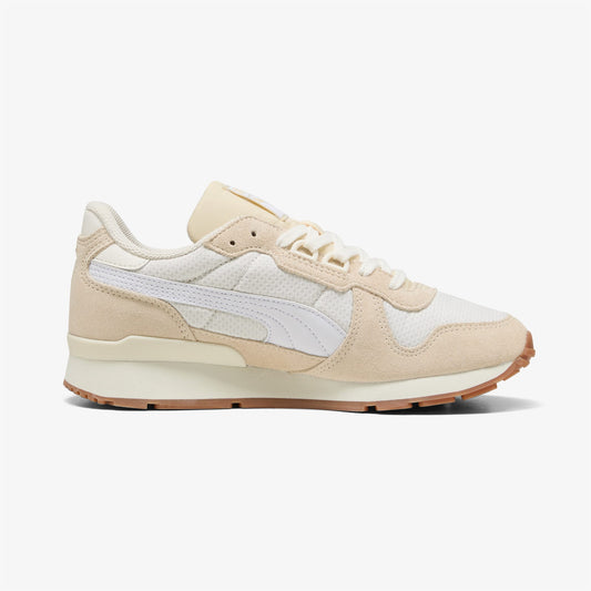 Puma Rx 737 Mesh Kadın Bej Spor Ayakkabı