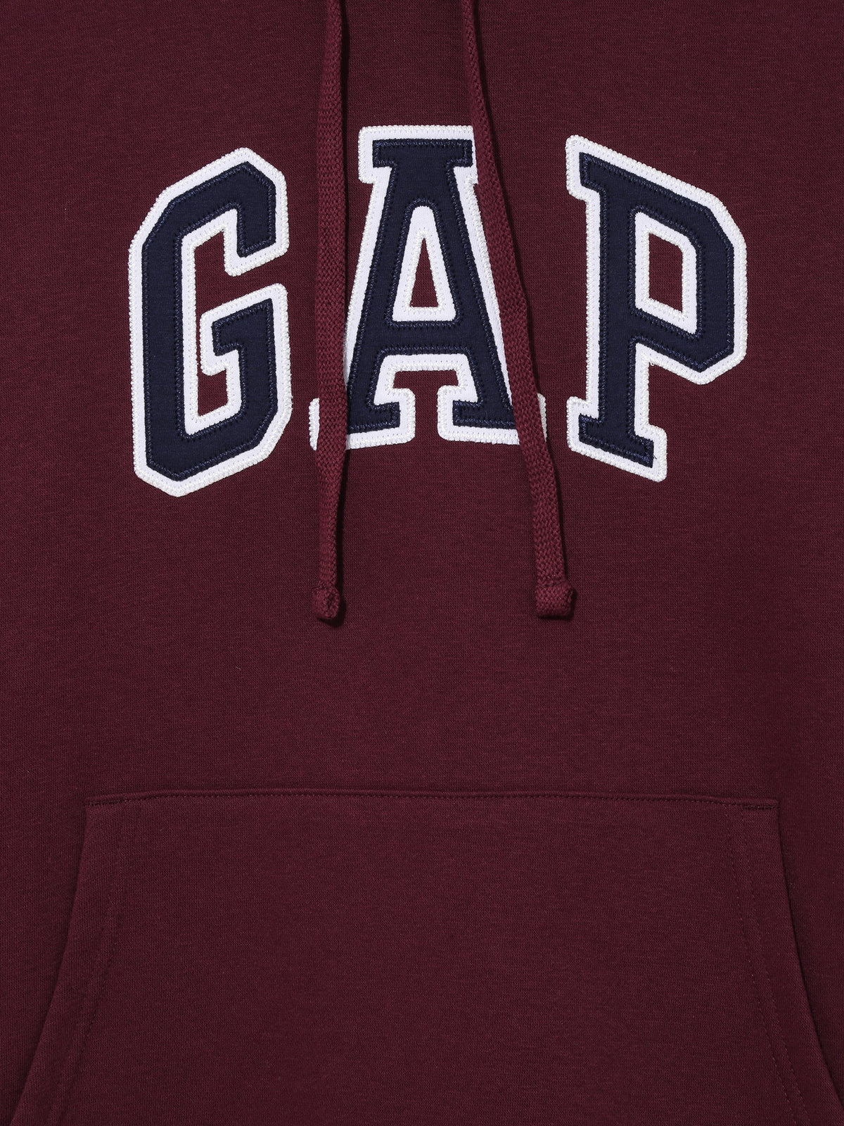 Bordo Gap Logo Fleece Sweatshirt