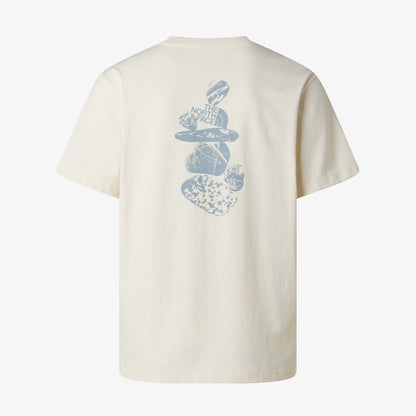 The North Face Stones Relaxed Erkek Beyaz T-shirt