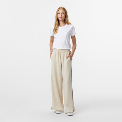 Nautica Kadın Beyaz Classic Fit T-shirt