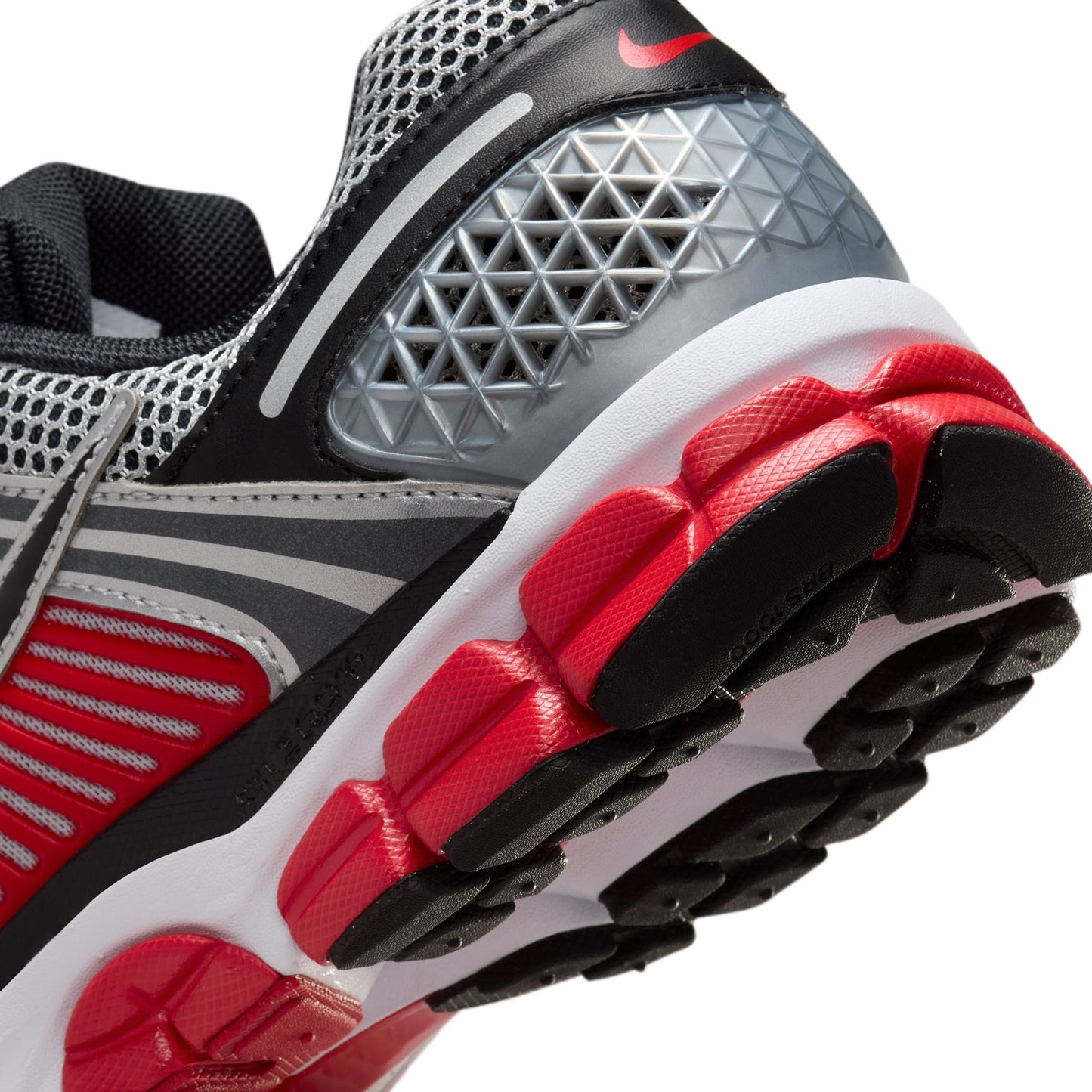 Nike Zoom Vomero 5 University Red Erkek Gri/kırmızı Sneaker