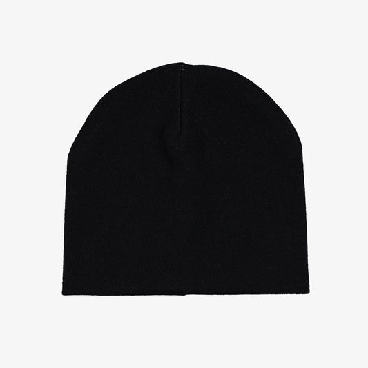 Nautica Unisex Siyah Çift Taraflı Bere