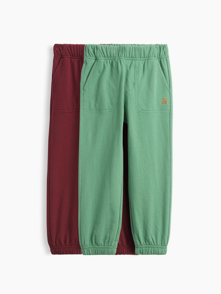 Açık Yeşil Mix & Match Pull-on Jogger Eşofman Altı (2’li)