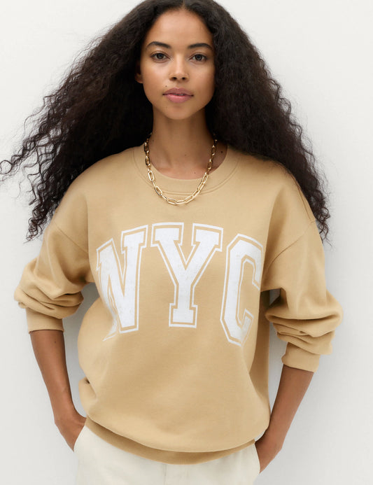 Grafik Baskılı Sweatshirt