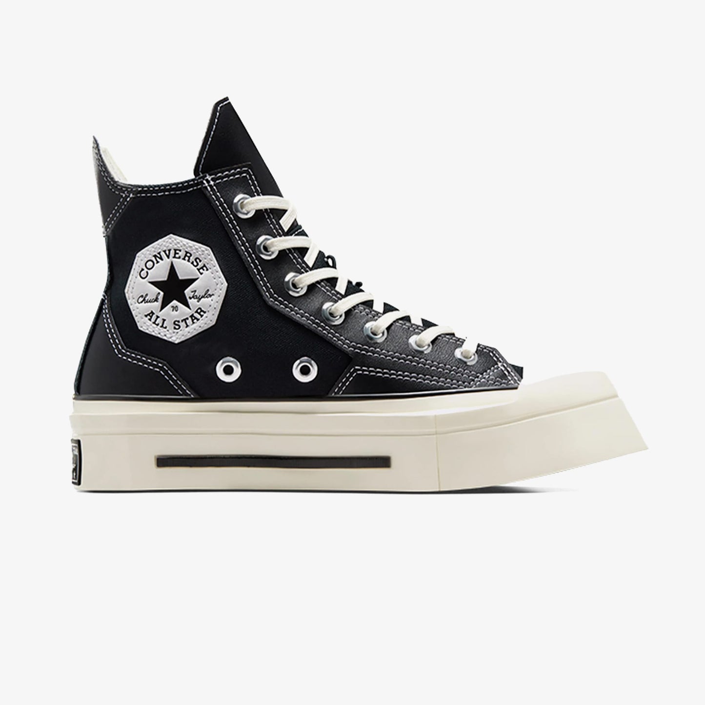 Converse Chuck 70 De Luxe Squared Unisex Siyah Sneaker