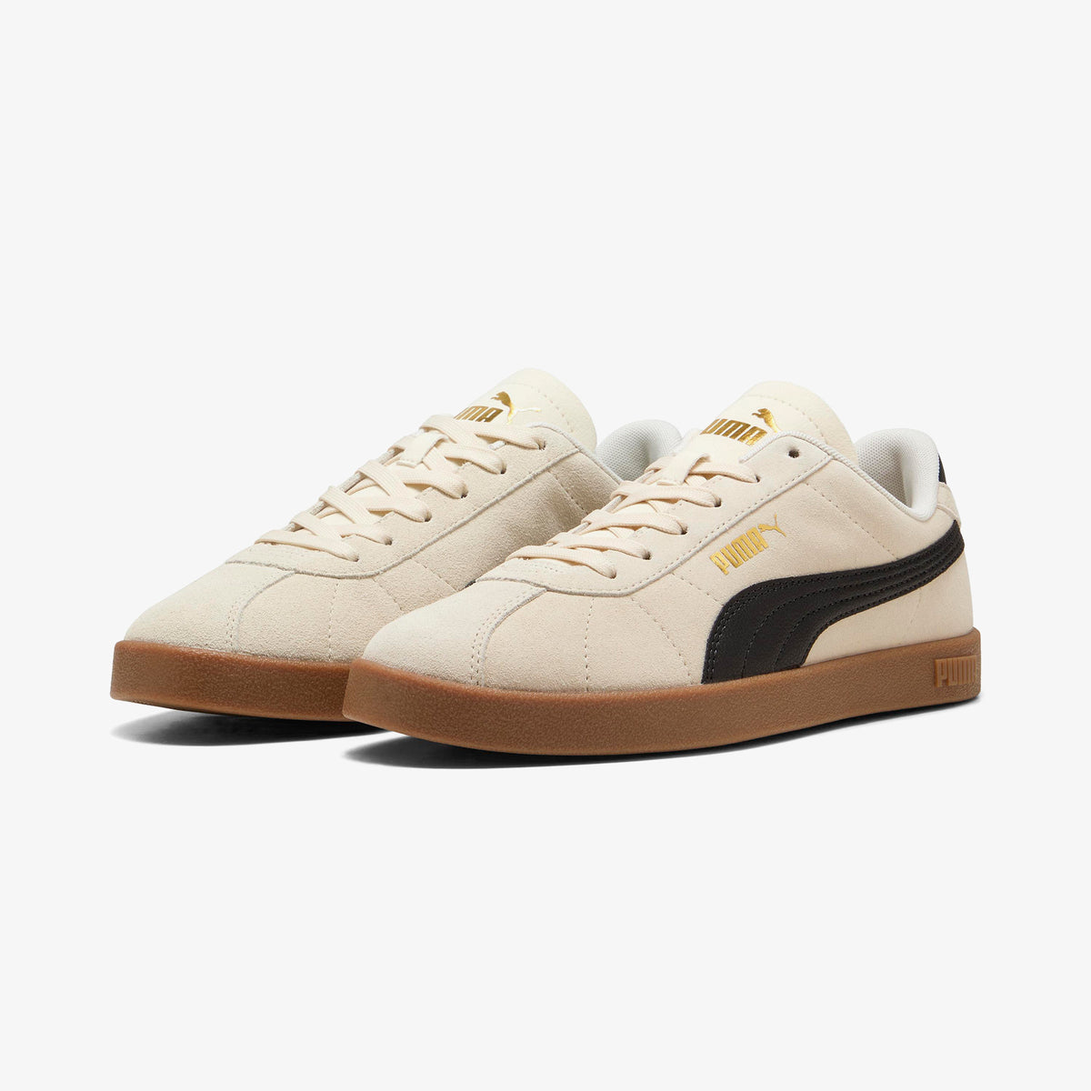Puma Club Iı Unisex Bej Spor Ayakkabı