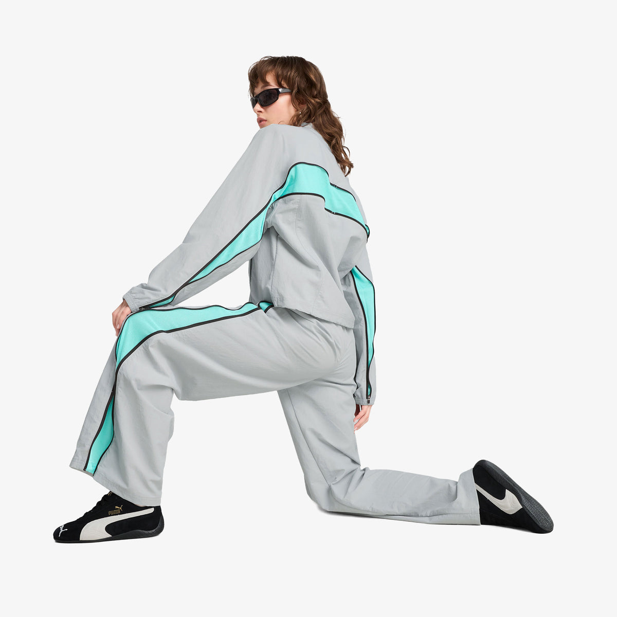 Puma Dare To Zip-off Kadın Gri Ceket