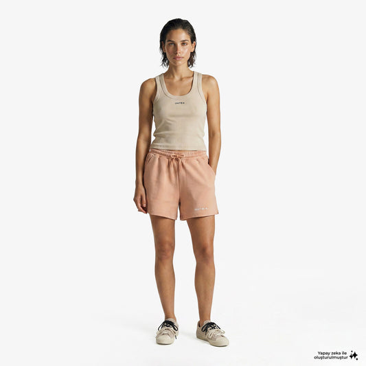 Unıted4 Regular Fit Kadın Pembe Şort