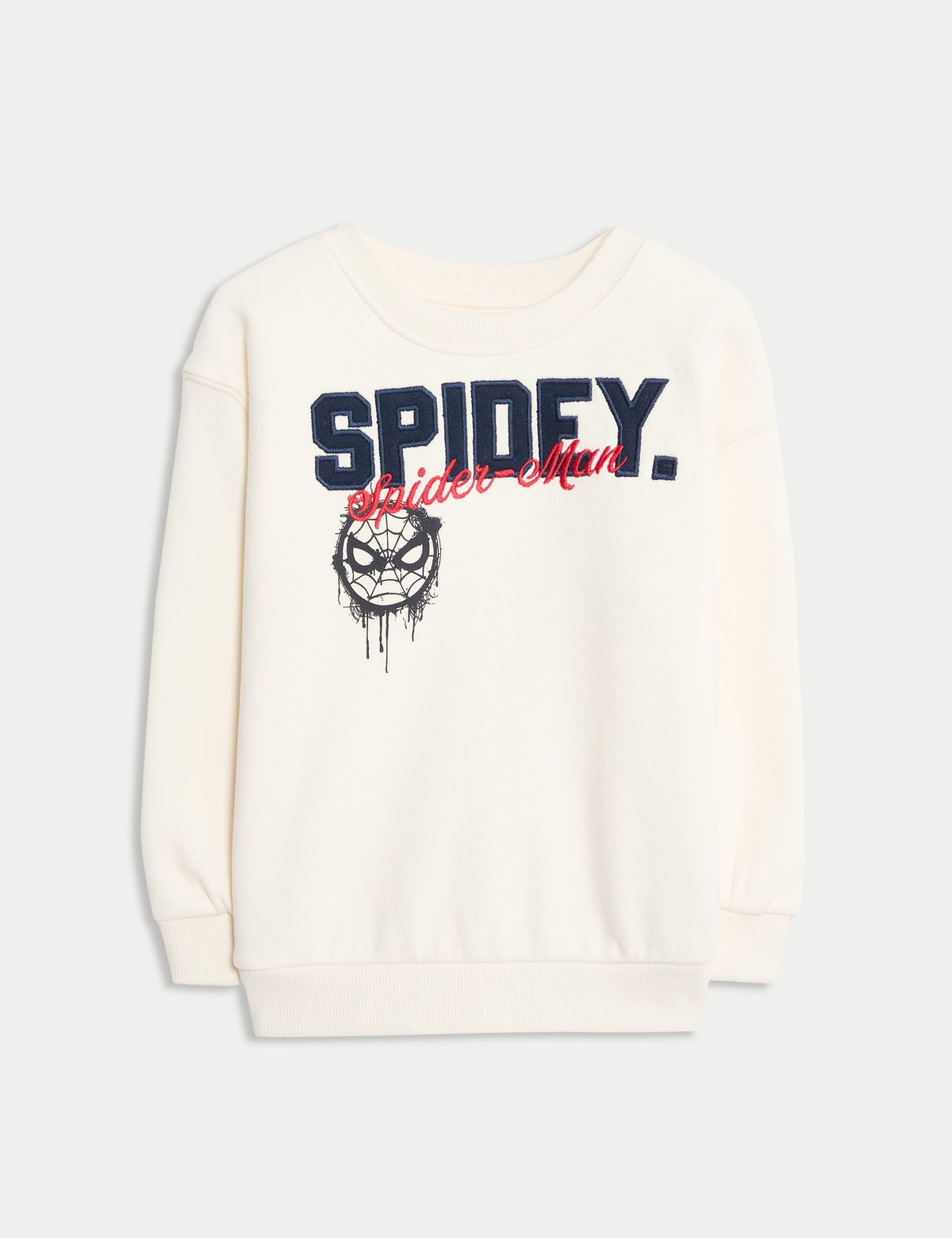 Pamuk Karışımlı Spider-man™ Sweatshirt (2–8 Yaş)