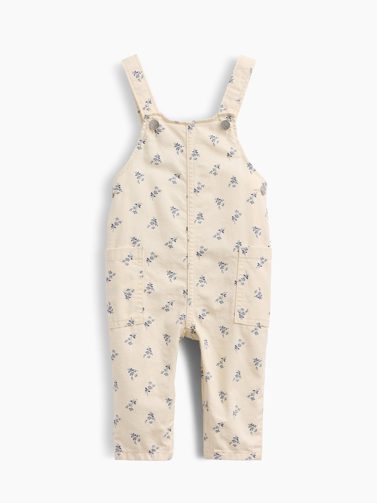 Çiçek Desenli Floral Print Tulum