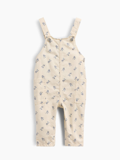 Çiçek Desenli Floral Print Tulum