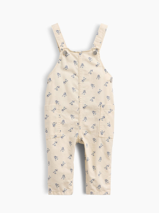 Çiçek Desenli Floral Print Tulum